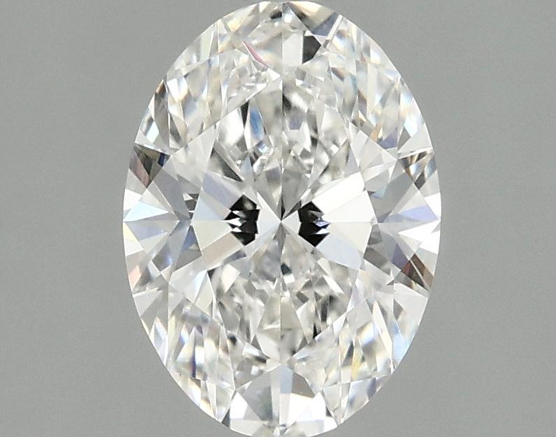 1.44 Carat Oval Shaped Ideal Cut VVS2 IGI Certified Lab Grown Diamond