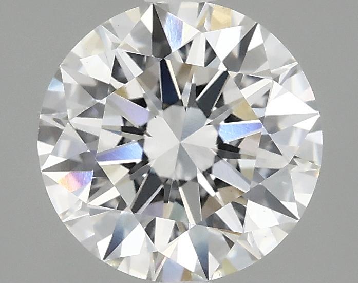 1.97 Carat Round Shaped Ideal Cut VS1 IGI Certified Lab Grown Diamond