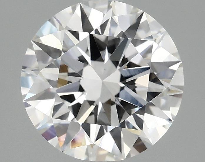 2.05 Carat Round Shaped Ideal Cut VS1 IGI Certified Lab Grown Diamond