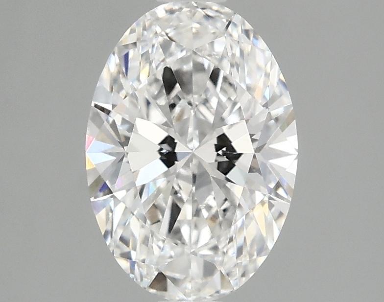 1.51 Carat Oval Shaped Ideal Cut VVS2 IGI Certified Lab Grown Diamond