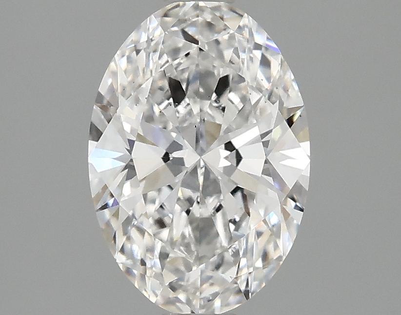 1.55 Carat Oval Shaped Ideal Cut VS2 IGI Certified Lab Grown Diamond