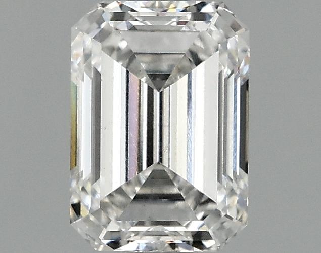 0.99 Carat Emerald Shaped Ideal Cut VS2 IGI Certified Lab Grown Diamond
