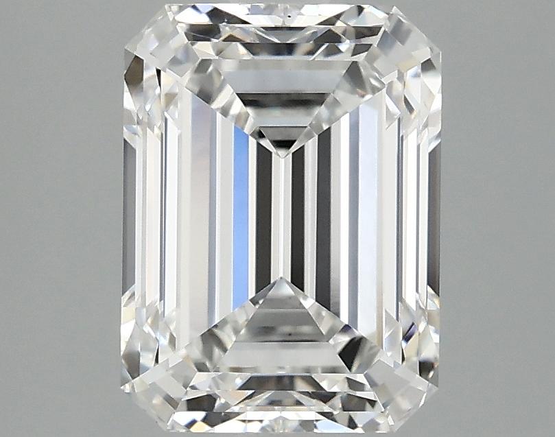 2.98 Carat Emerald Shaped Excellent Cut VS1 IGI Certified Lab Grown Diamond