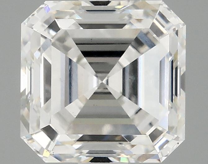 2.07 Carat Asscher Shaped Ideal Cut VS2 IGI Certified Lab Grown Diamond