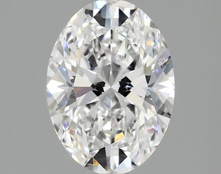 1.55 Carat Oval Shaped Excellent Cut VVS2 IGI Certified Lab Grown Diamond