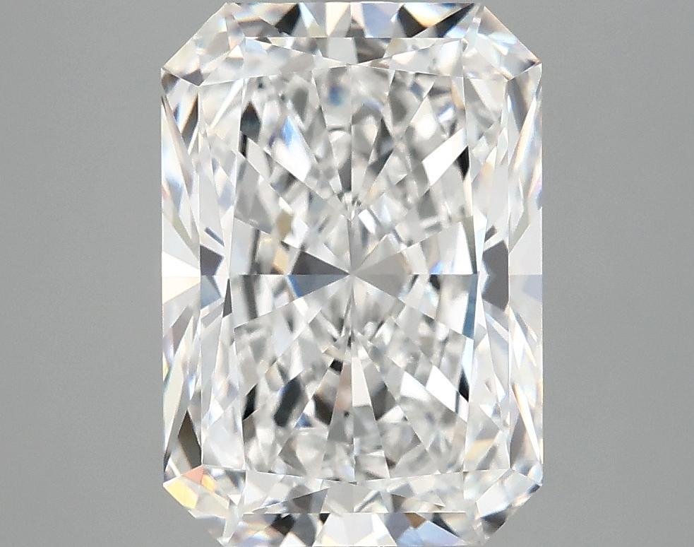4.84 Carat Radiant Shaped Ideal Cut VVS2 IGI Certified Lab Grown Diamond