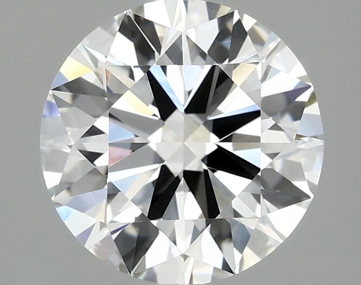 2.0 Carat Round Shaped Ideal Cut VVS2 IGI Certified Lab Grown Diamond