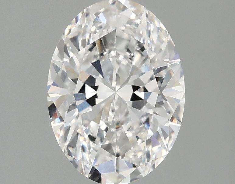 1.61 Carat Oval Shaped Excellent Cut VS1 IGI Certified Lab Grown Diamond