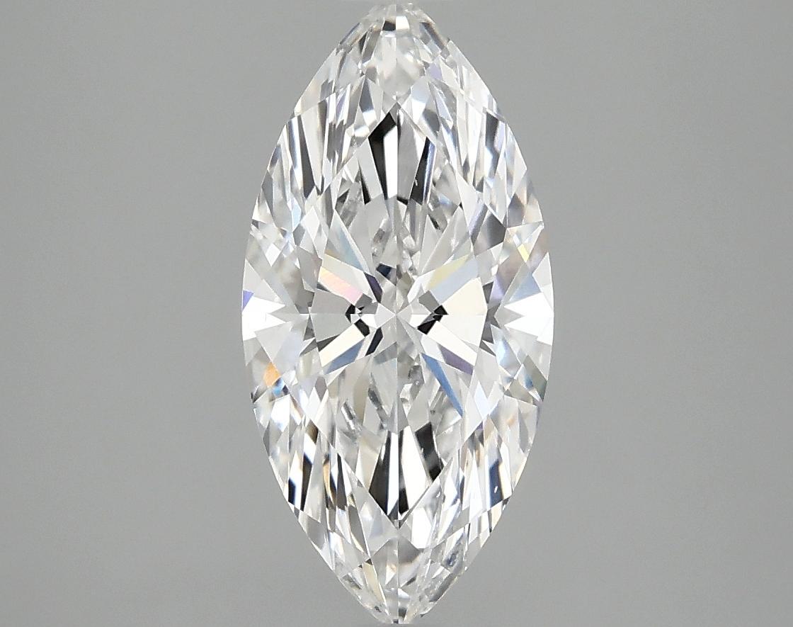 2.06 Carat Marquise Shaped Excellent Cut VS1 IGI Certified Lab Grown Diamond