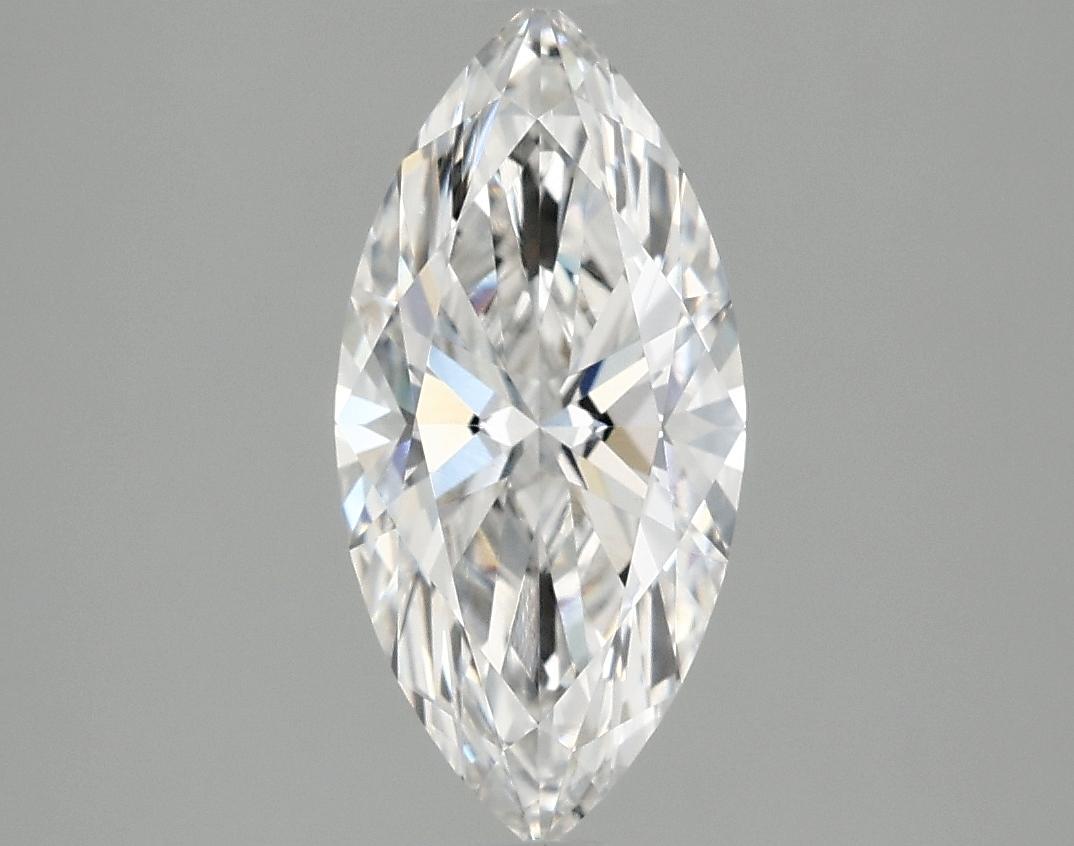 1.47 Carat Marquise Shaped Excellent Cut VVS2 IGI Certified Lab Grown Diamond
