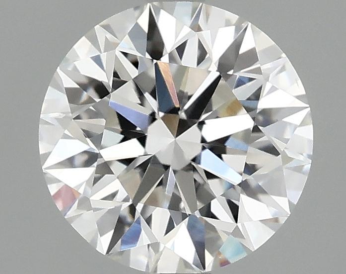 2.02 Carat Round Shaped Excellent Cut VS1 IGI Certified Lab Grown Diamond