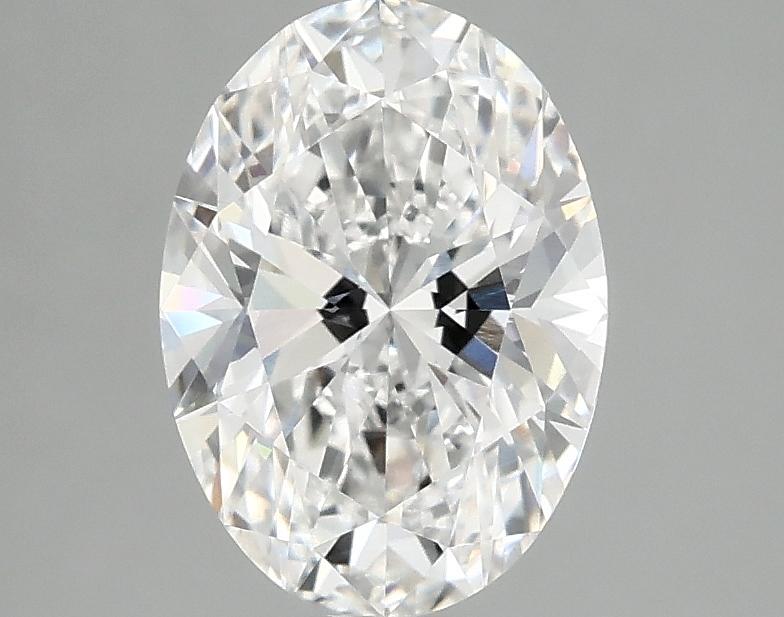 1.63 Carat Oval Shaped Ideal Cut VVS2 IGI Certified Lab Grown Diamond
