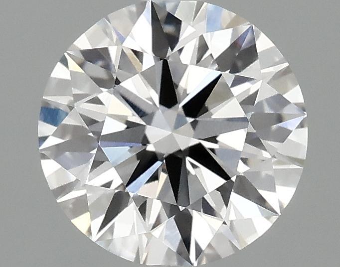 1.51 Carat Round Shaped Ideal Cut VVS2 IGI Certified Lab Grown Diamond
