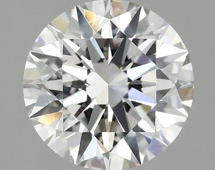 1.5 Carat Round Shaped Ideal Cut VS1 IGI Certified Lab Grown Diamond