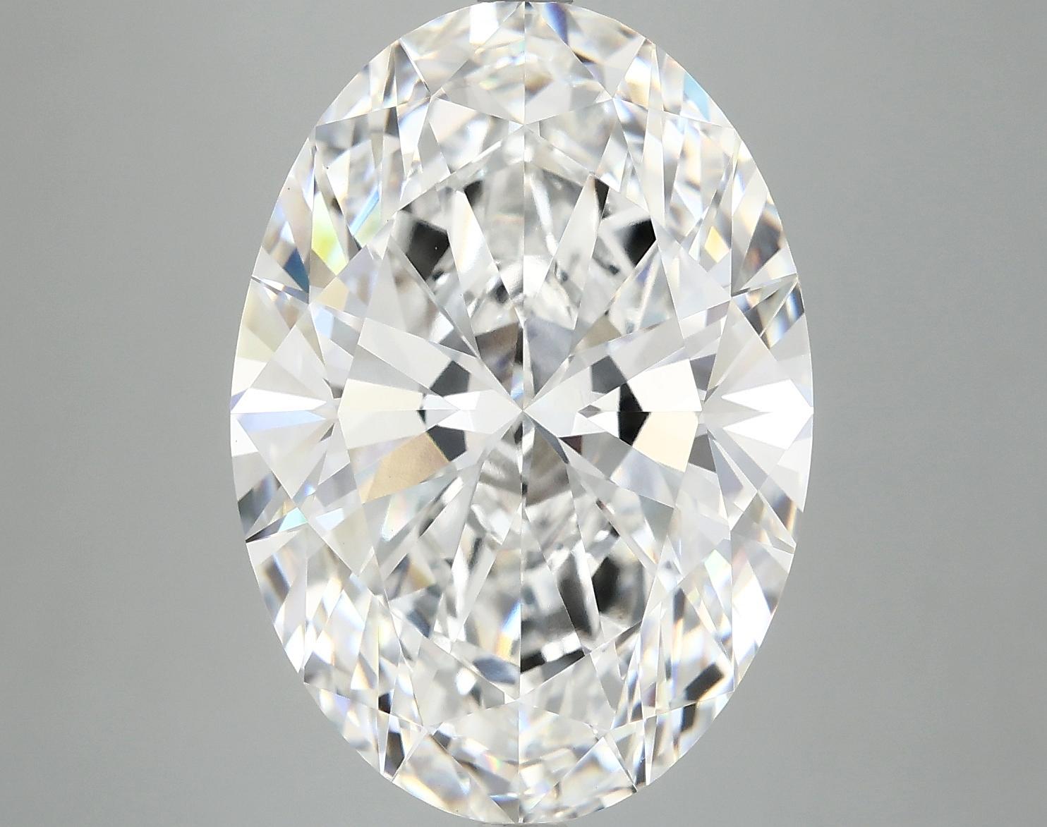 10.08 Carat Oval Shaped Ideal Cut VVS2 IGI Certified Lab Grown Diamond