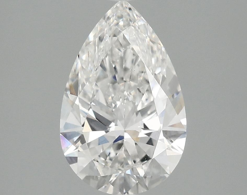 1.97 Carat Pear Shaped Ideal Cut VVS2 IGI Certified Lab Grown Diamond