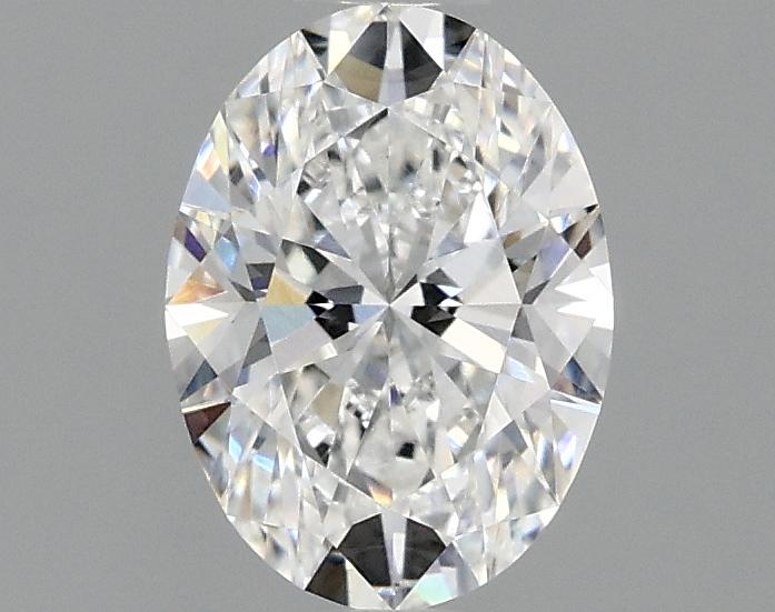 1.07 Carat Oval Shaped Excellent Cut VVS2 IGI Certified Lab Grown Diamond