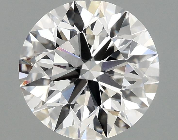 1.57 Carat Round Shaped Excellent Cut VS1 IGI Certified Lab Grown Diamond
