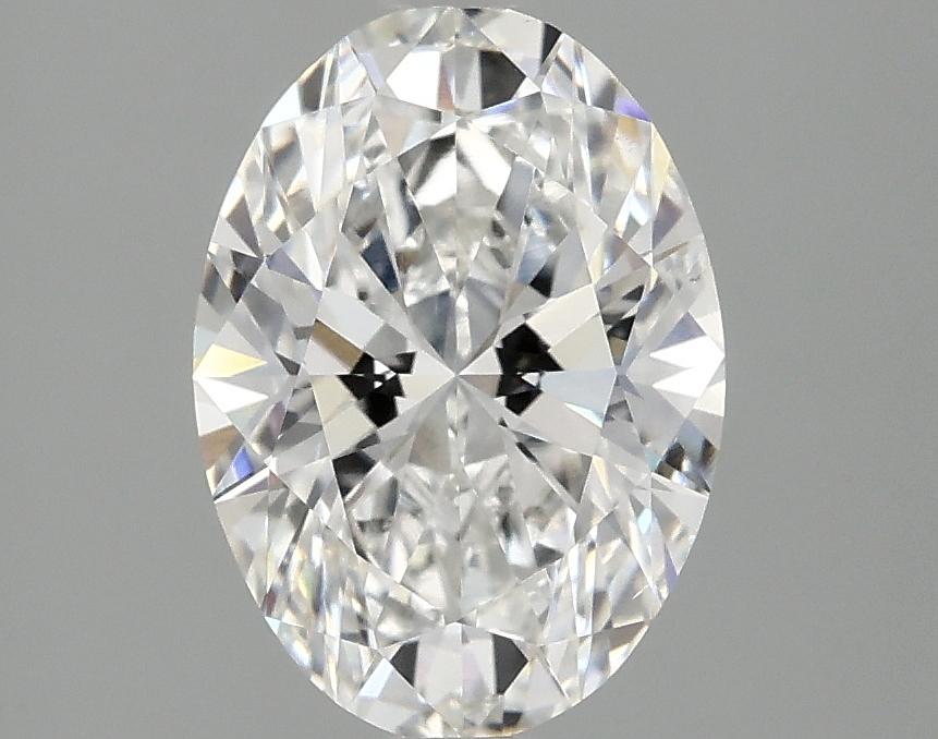 2.08 Carat Oval Shaped Ideal Cut VS1 IGI Certified Lab Grown Diamond
