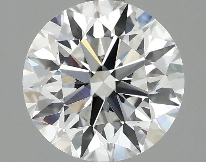 1.55 Carat Round Shaped Excellent Cut VVS2 IGI Certified Lab Grown Diamond