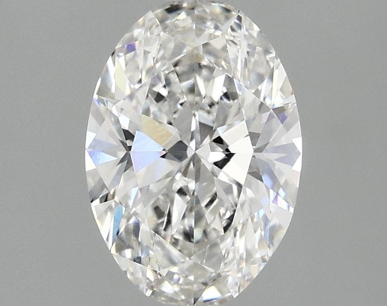 1.52 Carat Oval Shaped Ideal Cut VVS2 IGI Certified Lab Grown Diamond