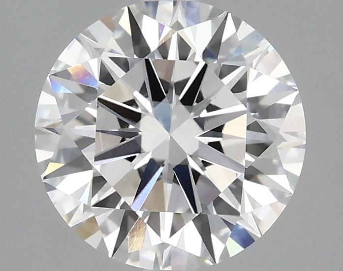 2.02 Carat Round Shaped Ideal Cut VS1 IGI Certified Lab Grown Diamond