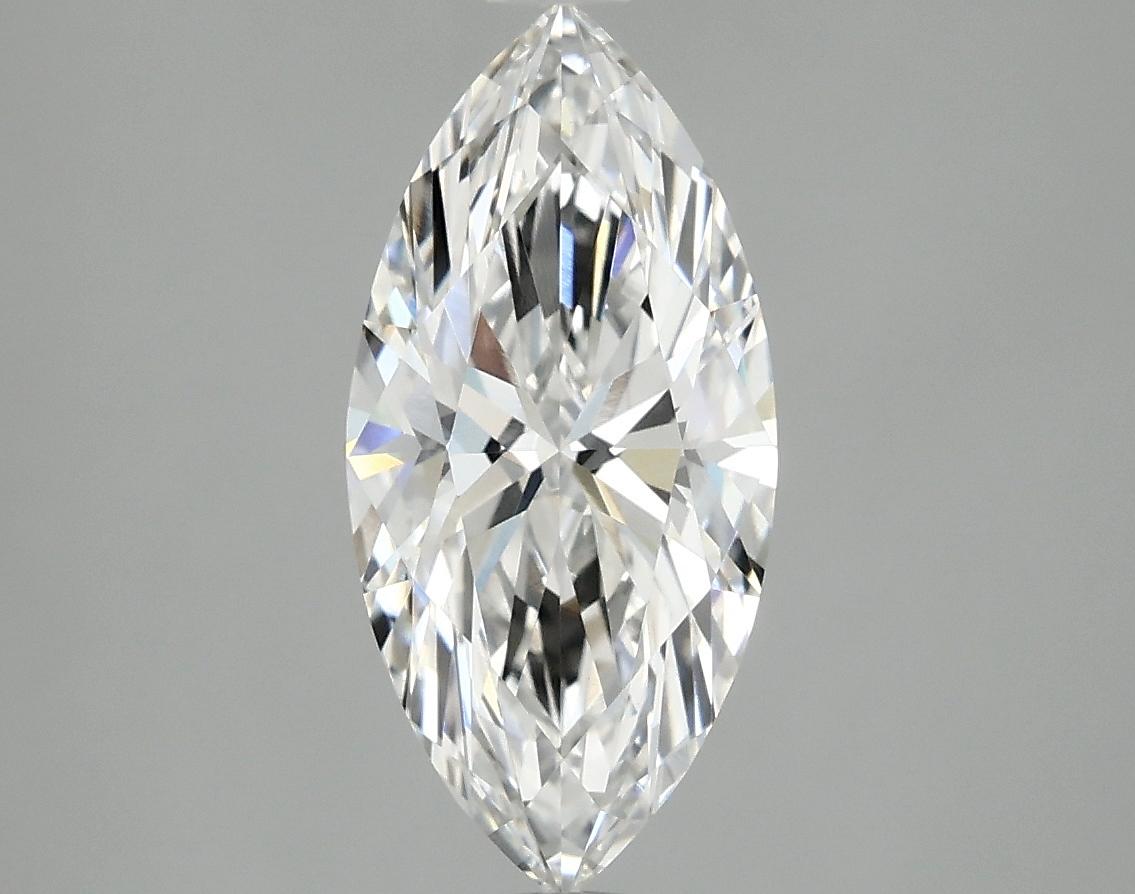 2.01 Carat Marquise Shaped Excellent Cut VS1 IGI Certified Lab Grown Diamond