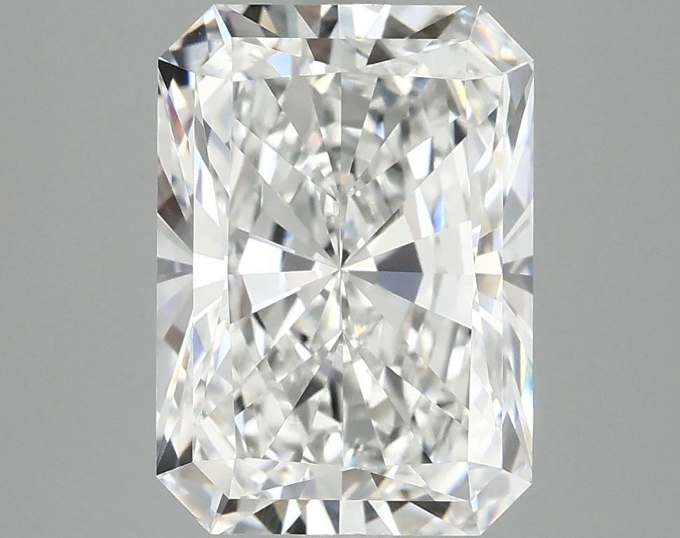 4.05 Carat Radiant Shaped Ideal Cut VVS2 IGI Certified Lab Grown Diamond