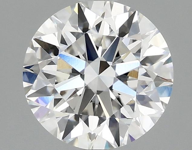 1.51 Carat Round Shaped Excellent Cut VVS2 IGI Certified Lab Grown Diamond