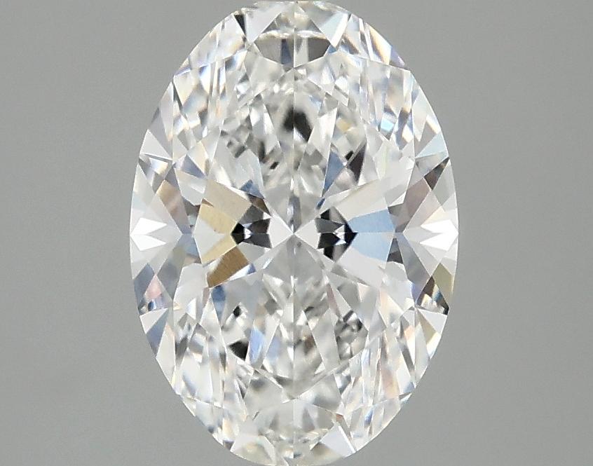 1.98 Carat Oval Shaped Ideal Cut VVS2 IGI Certified Lab Grown Diamond