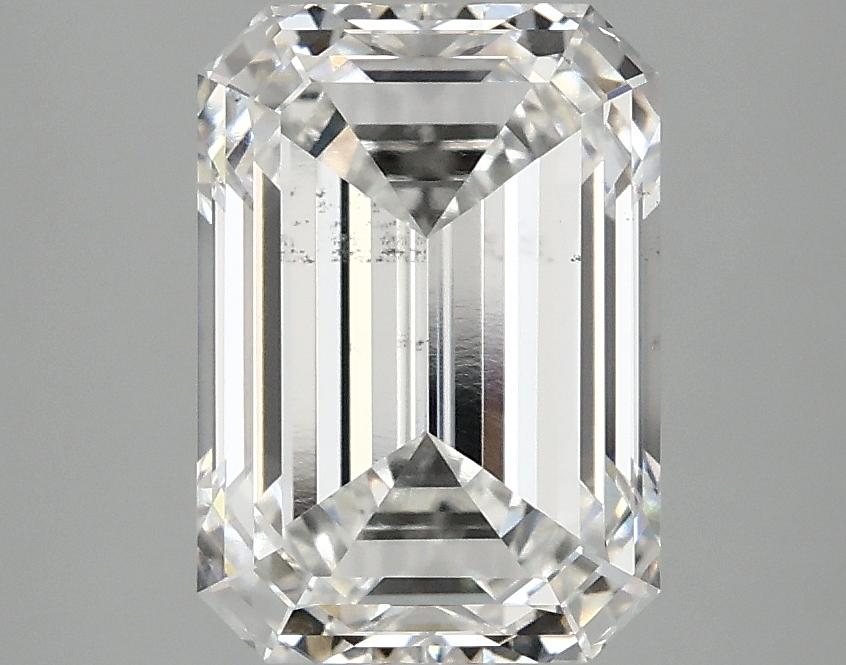 3.08 Carat Emerald Shaped Ideal Cut VS2 IGI Certified Lab Grown Diamond