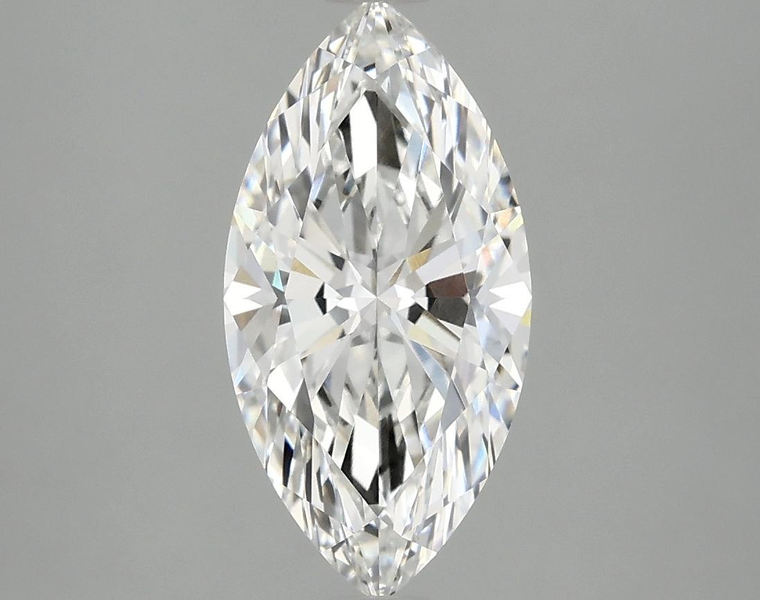2.1 Carat Marquise Shaped Ideal Cut VVS1 IGI Certified Lab Grown Diamond