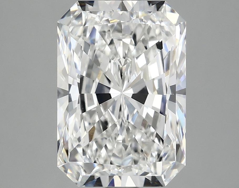 3.08 Carat Radiant Shaped Ideal Cut VS1 IGI Certified Lab Grown Diamond