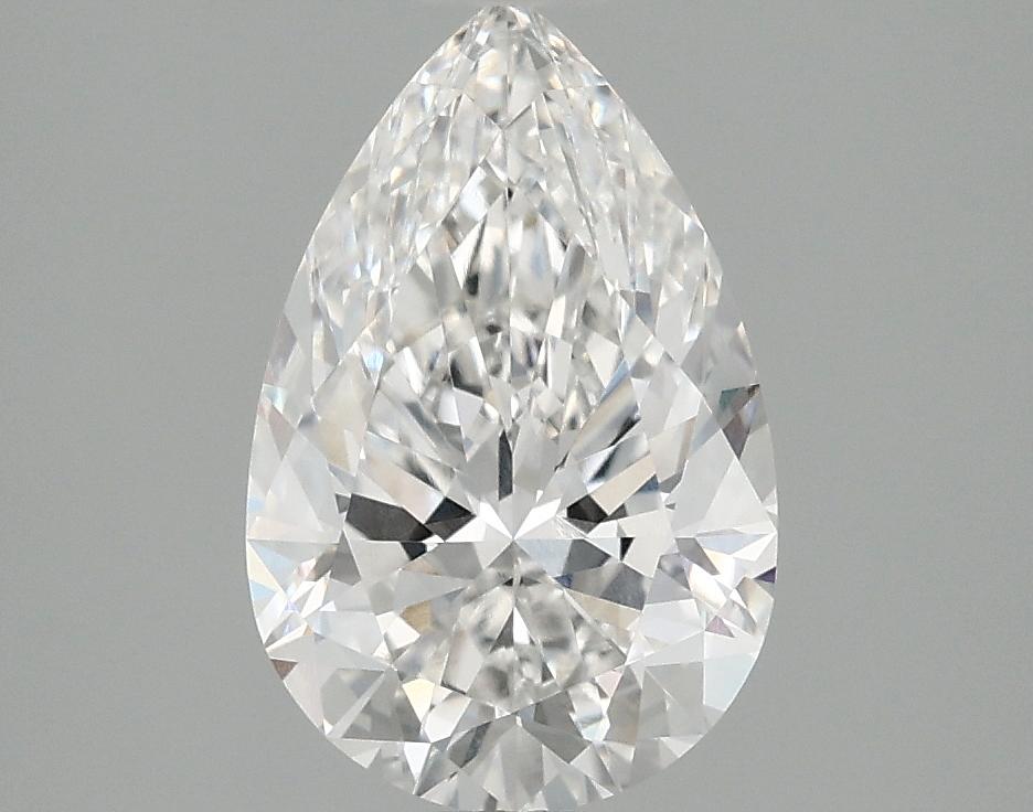 2.05 Carat Pear Shaped Excellent Cut VVS2 IGI Certified Lab Grown Diamond