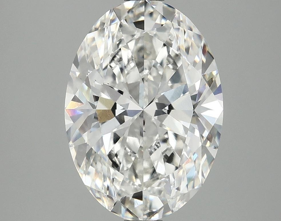 3.1 Carat Oval Shaped Ideal Cut VS1 IGI Certified Lab Grown Diamond