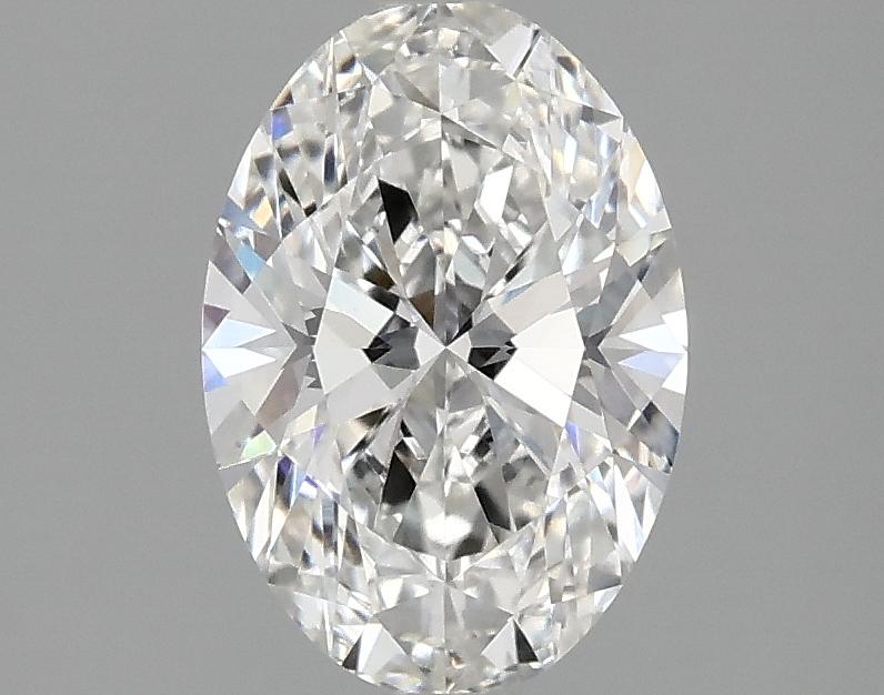 1.58 Carat Oval Shaped Ideal Cut VVS2 IGI Certified Lab Grown Diamond
