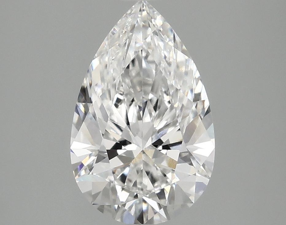 1.97 Carat Pear Shaped Ideal Cut VS1 IGI Certified Lab Grown Diamond