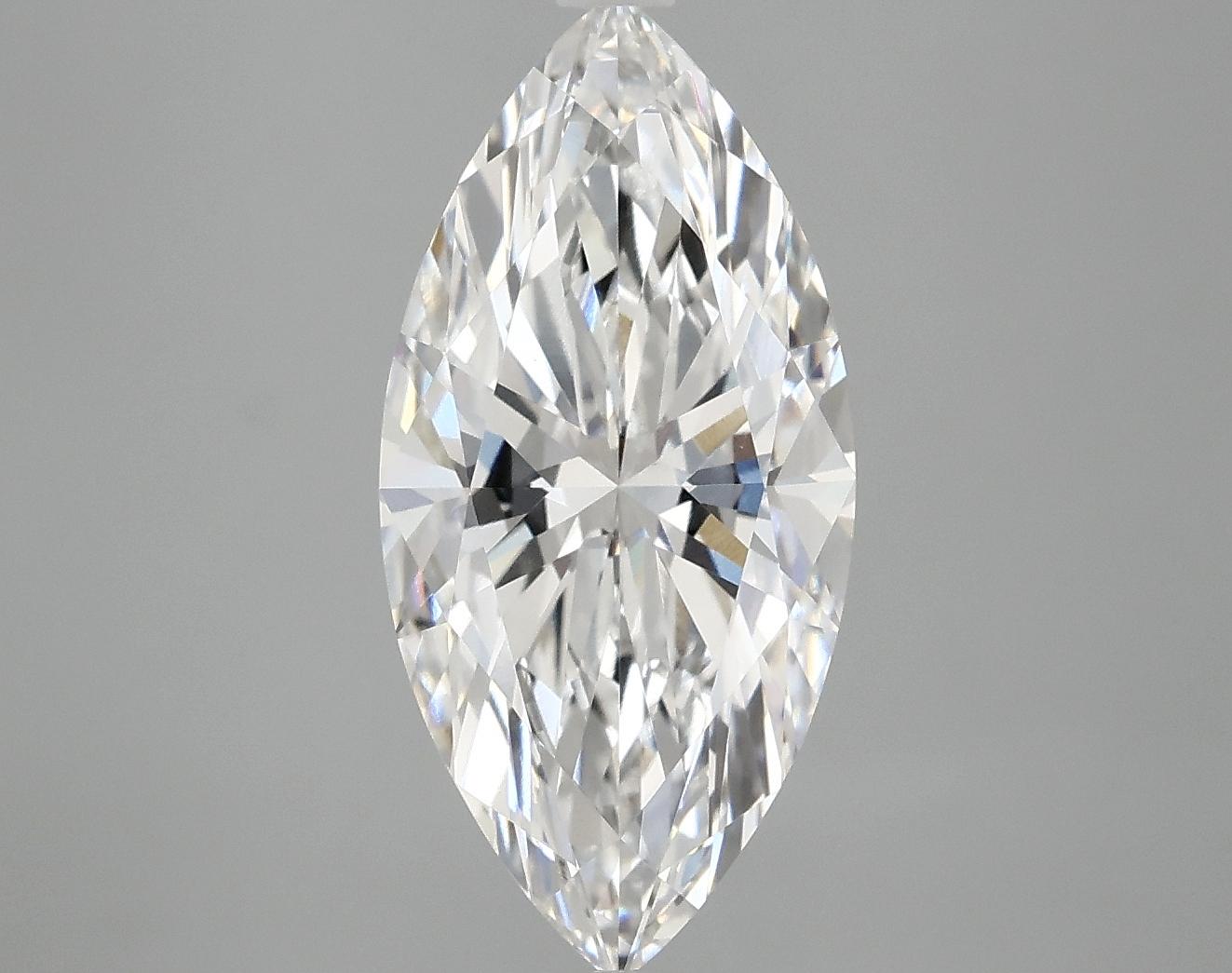 3.02 Carat Marquise Shaped Excellent Cut VS1 IGI Certified Lab Grown Diamond