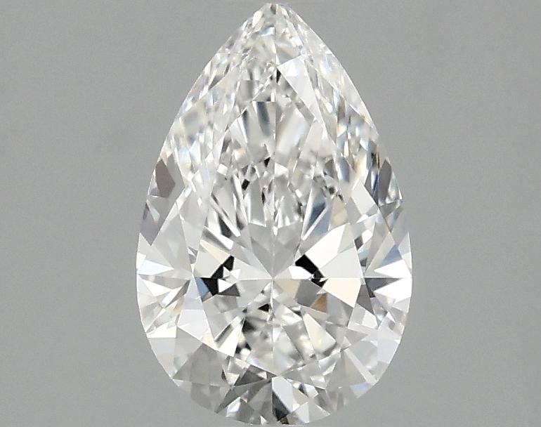 1.09 Carat Pear Shaped Ideal Cut VVS2 IGI Certified Lab Grown Diamond