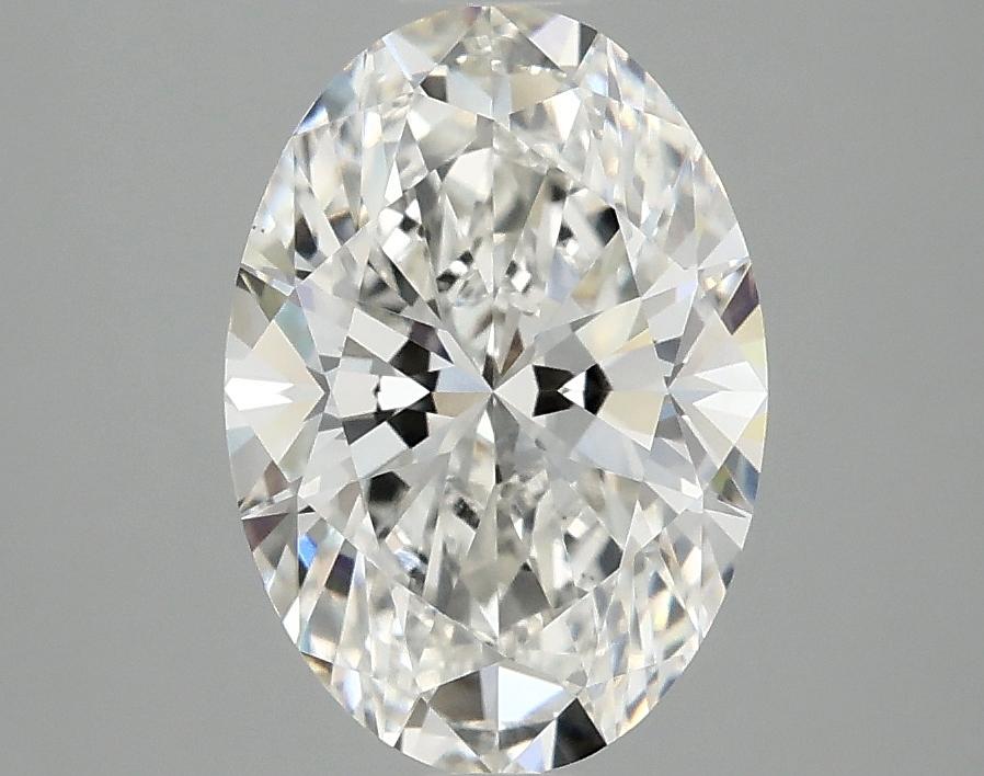 2.1 Carat Oval Shaped Ideal Cut VS1 IGI Certified Lab Grown Diamond