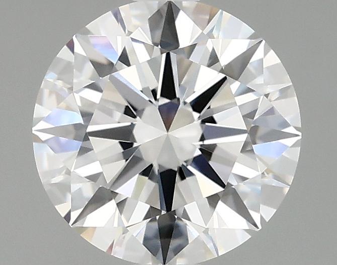 1.52 Carat Round Shaped Ideal Cut VVS2 IGI Certified Lab Grown Diamond
