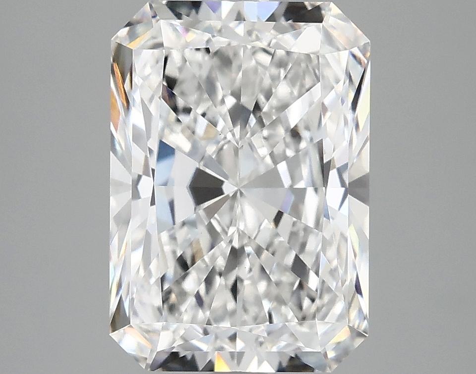 4.07 Carat Radiant Shaped Ideal Cut VS1 IGI Certified Lab Grown Diamond