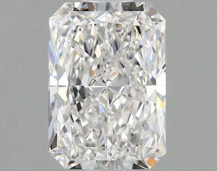 0.96 Carat Radiant Shaped Ideal Cut VVS2 IGI Certified Lab Grown Diamond