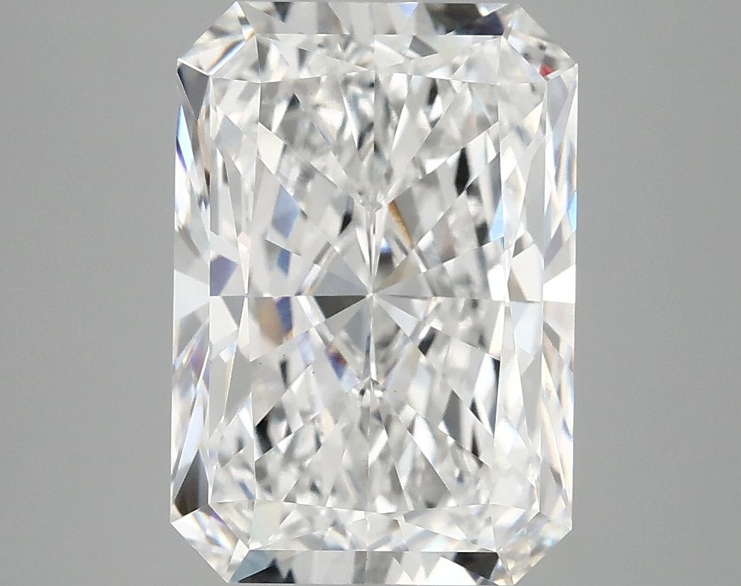 4.97 Carat Radiant Shaped Ideal Cut VS1 IGI Certified Lab Grown Diamond