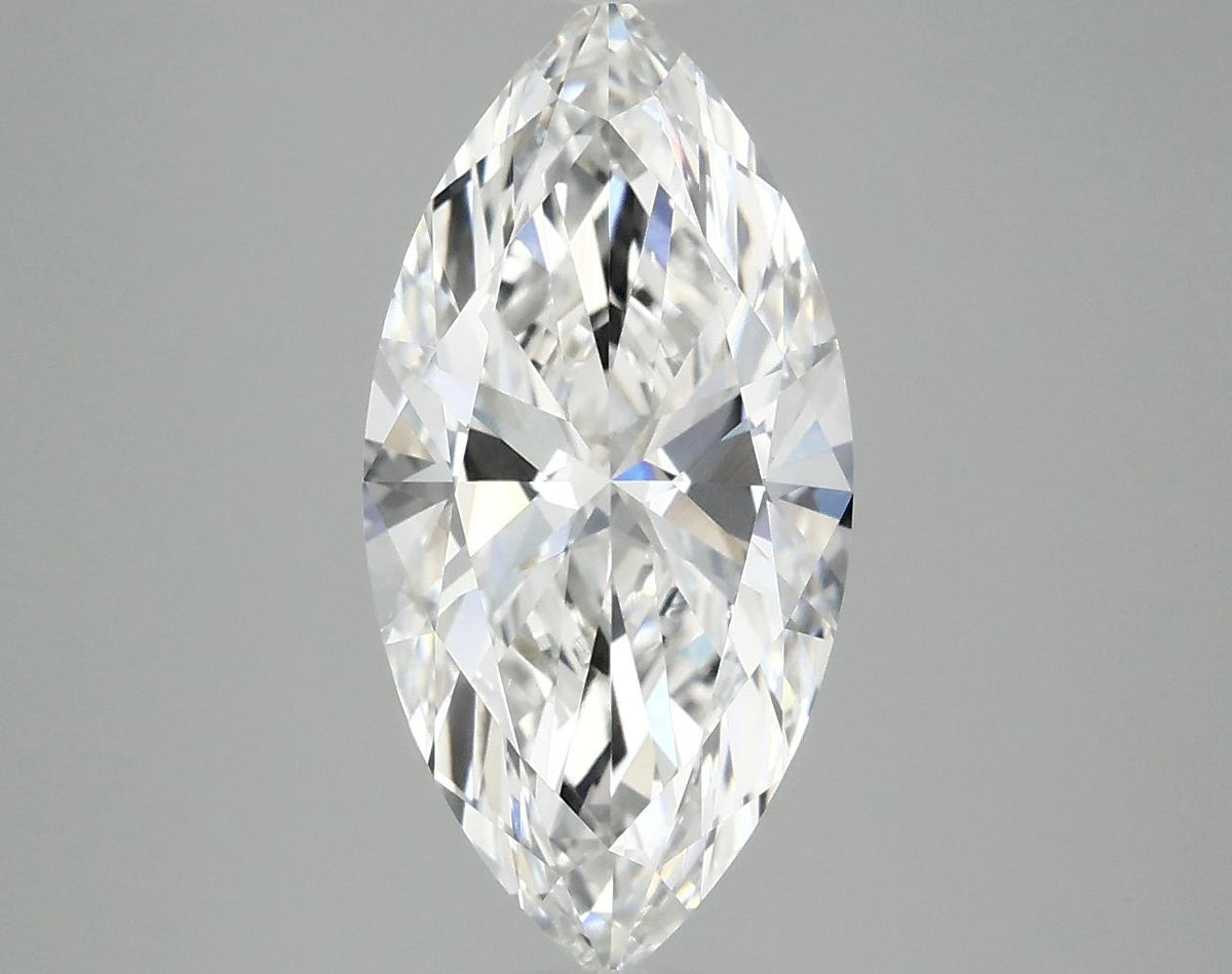 3.0 Carat Marquise Shaped Ideal Cut VVS2 IGI Certified Lab Grown Diamond