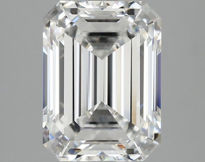 3.02 Carat Emerald Shaped Excellent Cut VS1 IGI Certified Lab Grown Diamond