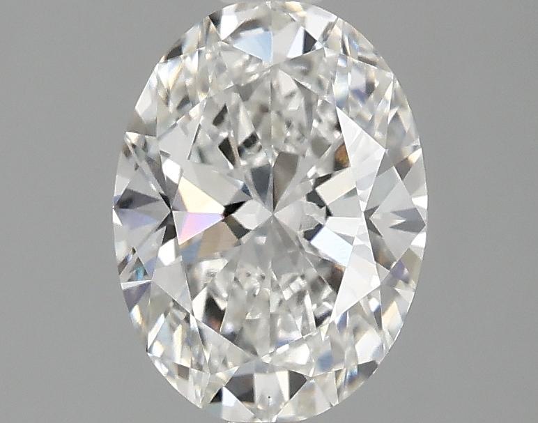 1.5 Carat Oval Shaped Excellent Cut VS1 IGI Certified Lab Grown Diamond