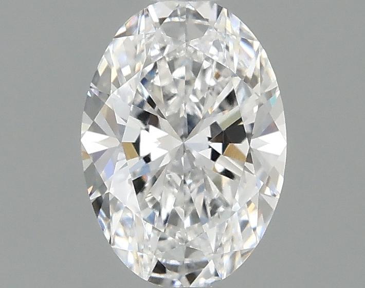 1.0 Carat Oval Shaped Ideal Cut VVS2 IGI Certified Lab Grown Diamond