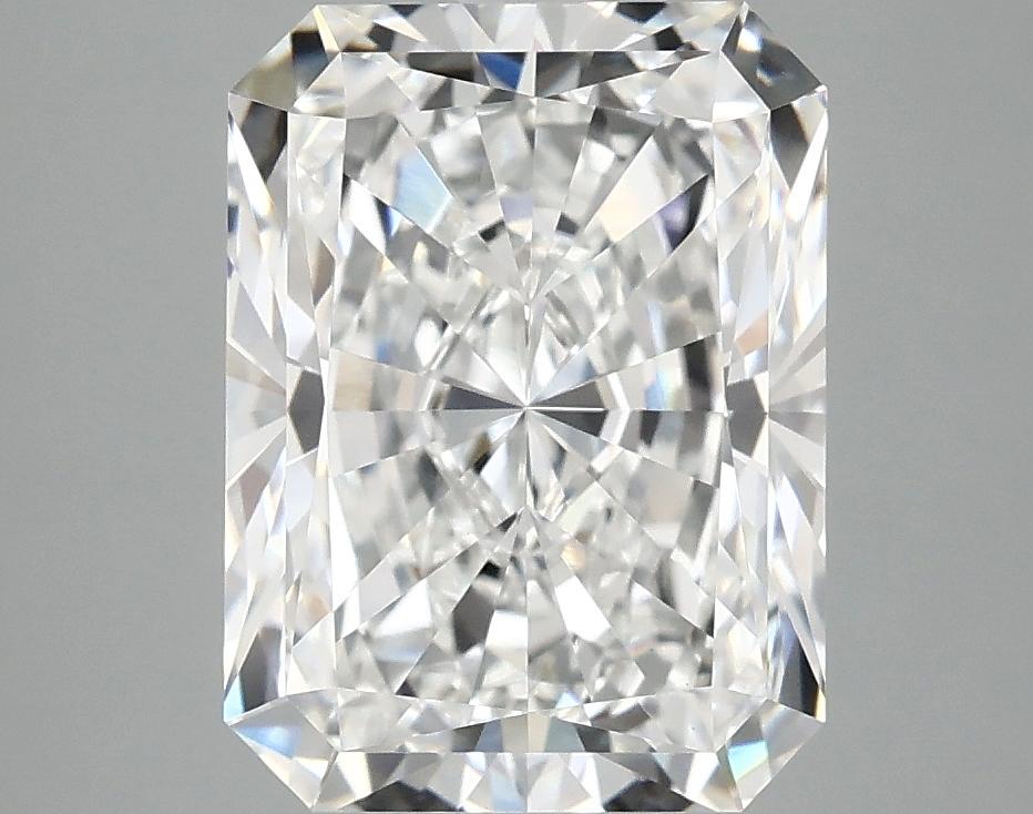 4.09 Carat Radiant Shaped Excellent Cut VVS2 IGI Certified Lab Grown Diamond