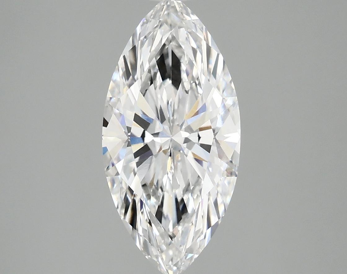 2.09 Carat Marquise Shaped Excellent Cut VVS2 IGI Certified Lab Grown Diamond